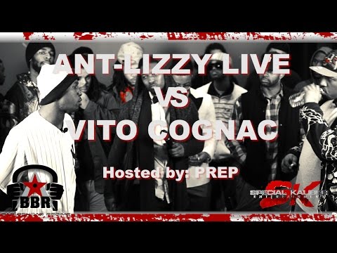 Ant Lizzy vs Vito Cognac