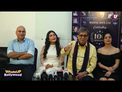 Ishita Deshmukh & Subhash Ghai at Jaanki’s Show 100 Episodes Completion #subhashghai