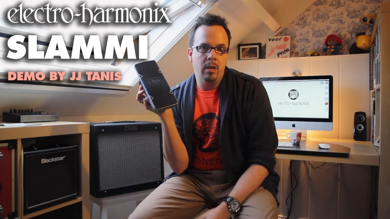 Electro-Harmonix Slammi Polyphonic Pitch Shifter / Harmony Pedal (Demo by JJ Tanis) - YouTube