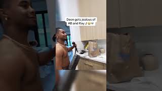 Deen got jealous of AB and Ray J 💀 #adrienbroner #deenthegreat #rayj #kickclips #trending