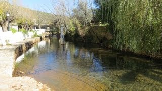 preview picture of video 'Fonte Pequena, Small Fountain waterway, Alte, Loulé, Algarve, Portugal, Europe'
