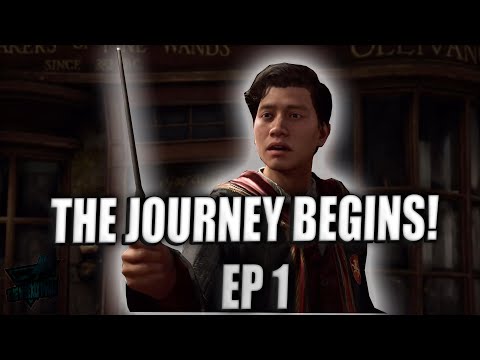POTTERHEAD PLAYS HOGWARTS LEGACY! - Hogwarts Legacy Episode 1