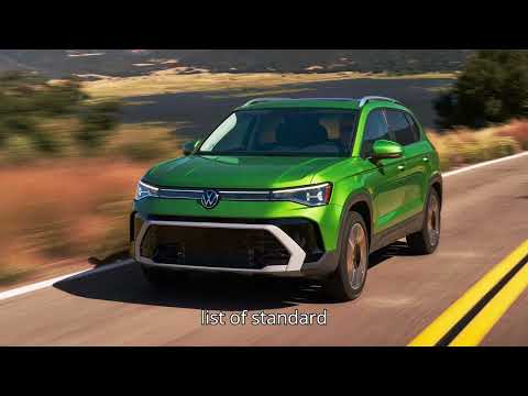 The 2025 Volkswagen Taos Doesn't Stand Out  First Drive Review