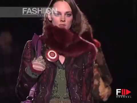 "Etro" Autumn Winter 2004 2005 Milan 1 of 3 Pret a Porter Woman by FashionChannel
