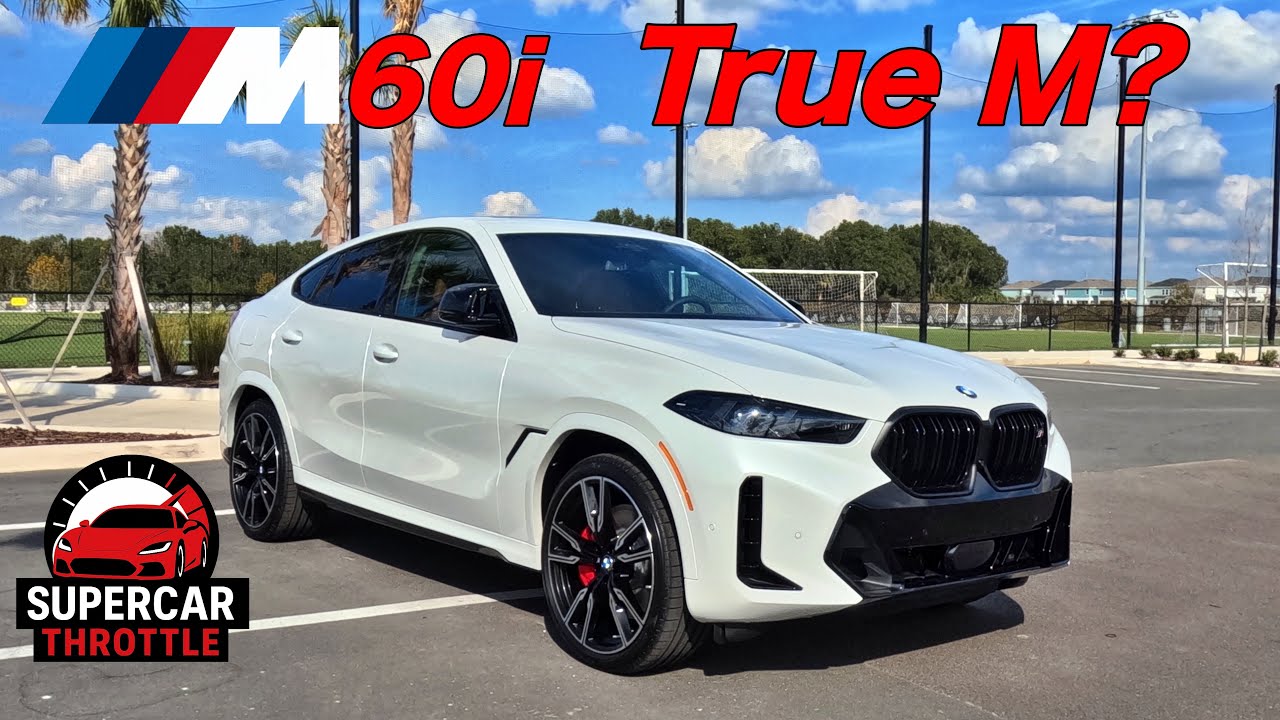 2026 BMW X6 m60i is it a True M? Review & Test Drive