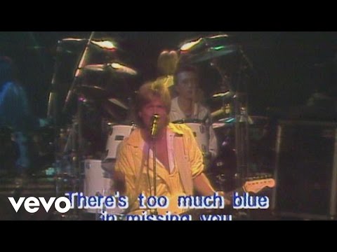 Video thumbnail for There’s Too Much Blue In Missing You