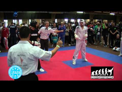 Robbie McMenamy v Craig Harrington Irish Open 2014