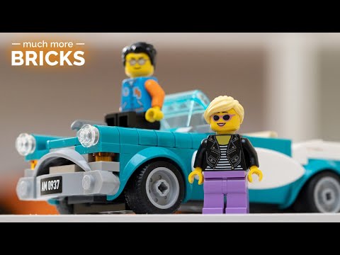 Vidéo LEGO Ideas 40448 : La voiture ancienne