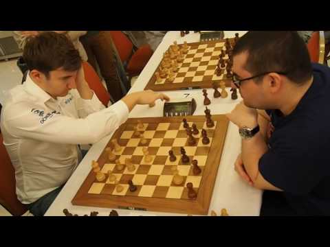 GM Gergey Karjakin- GM Sergei Movsesian