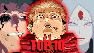 TOP 10 MELHORES E PIORES FINAIS DOS ANIMES/MANGÁS!!! (no caso, o meu)