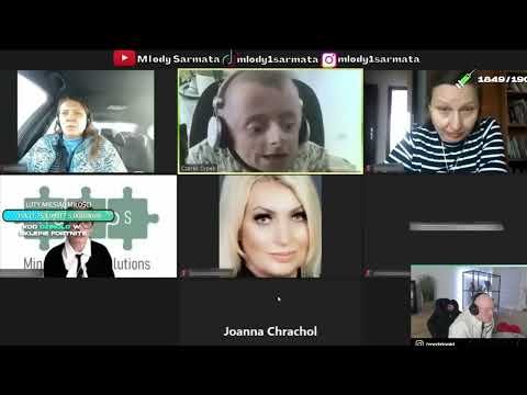 Dzinold ogląda Młody Sarmata "Streamerzy VS spotkania online na zoomie(Xayoo ,Paris,Bandura,Dzinold)