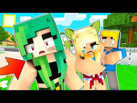 DOLCETTA GATTINA GRAFFIA LA MIA RAGAZZA! - Minecraft VITA #47
