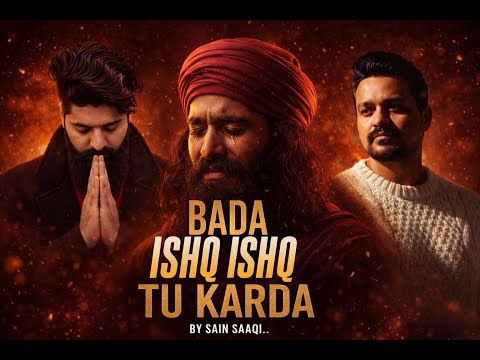 Bada Ishq Ishq Tu Karda | Sain Saaqi | Punjabi Kalam | Punjabi Soul Studio Music