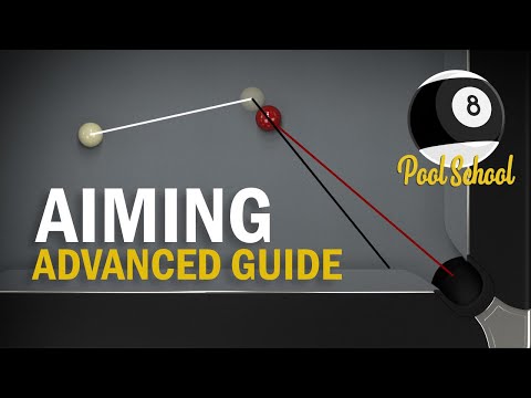 How To Aim In Pool - Advanced Guide | Pool School