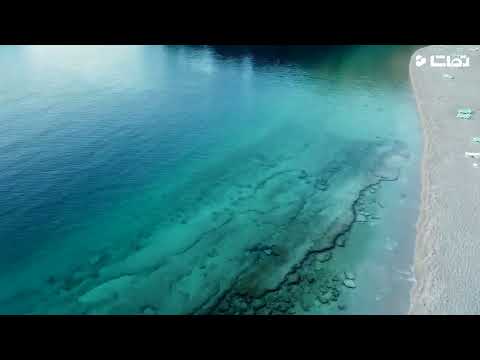 صدای امواج دریا و ساحل جذاب