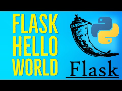 Python Flask Tutorial 2 Create a Hello World App | how Hello World Of Flask works