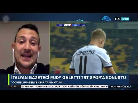 Sports Center - Presentazione di Cornelius, nuovo acquisto del Trabzonspor - TRT Spor