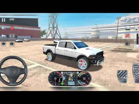 I USE 4X4 CAR FOR UBER IN CITY DRIVING GAME - Car Games 3D Android iOS Gameplay | Taxi Sim 2020