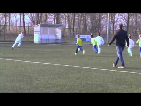 schijndel f5 - blauw geel