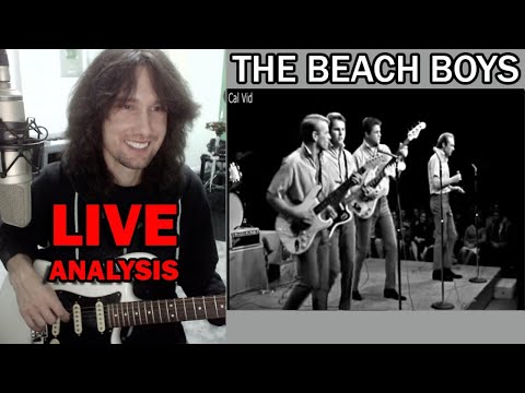 British guitarist analyses The Beach Boys faultless live gig in 1964!