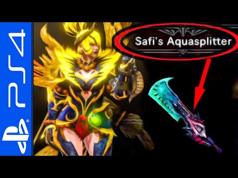 MHW Iceborne PS4 Mods - Layered Weapons on ANY weapons & MORE, Update v13