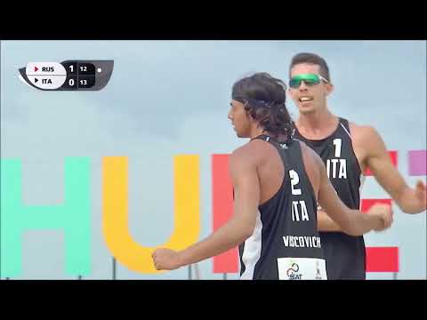 Dal Corso | Viscovich -  U21 World Championship 2021 - Phuket Thailandia - pt.1