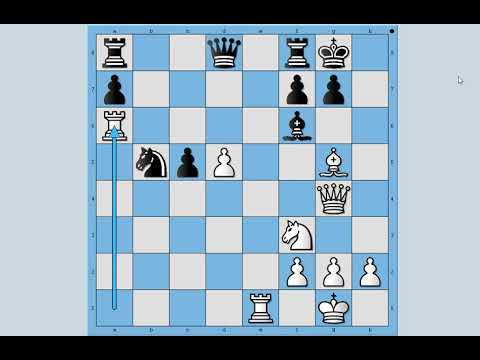 Napad je najbolja odbrana u šahu ● GOLDIN vs EFIMOV ● Damina Indijska odbrana # 1618