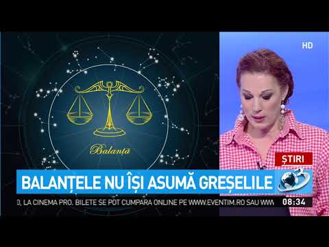 Horoscopul săptămânii 21 - 26 mai, cu Camelia Pătrășcanu