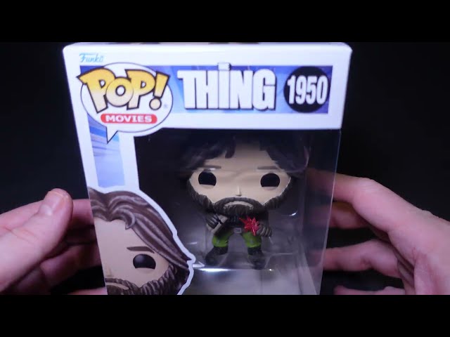 Vídeo relacionado con Funko Pop! Movies: The Thing - RJ R.J. MacReady - Figura de Vinilo Coleccionable - Idea de Regalo - Mercancia Oficial - Juguetes para Niños y Adultos - Horror Fans - Muñeco para Coleccionistas