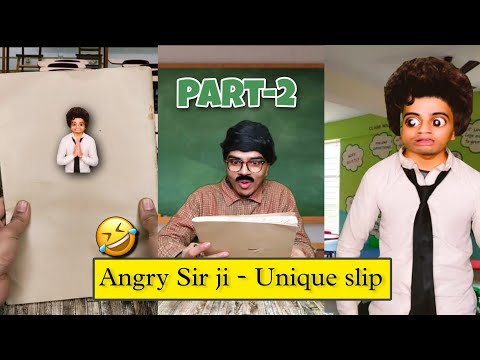 Angry sir ji - Unique Slip Part-2 | Mr Sraoster