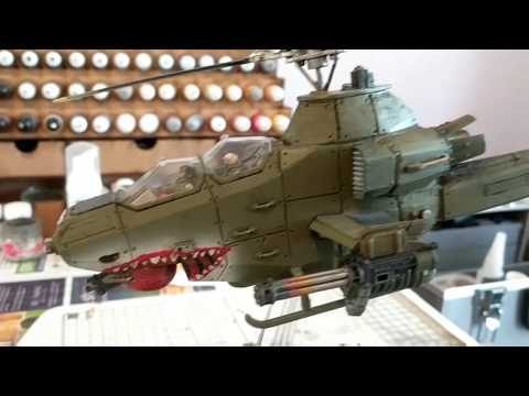 40k Cobra style Vulture gunship