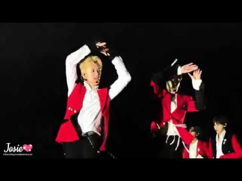 190519 NCT 127 in Vancouver - Johnny Keyboard Solo + Regular (English Ver.)