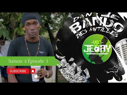 Dans Le Bando Des Antilles  S4E3 - DJ Jeday   Mix Trap 97   Mix Drill 97   100% Antillais 2024 LOKAL
