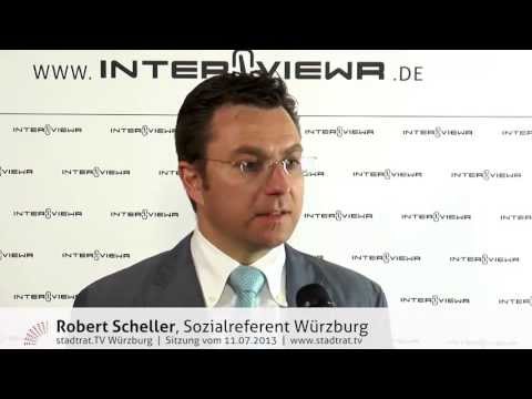 Robert Scheller zur Mietpreisbremse in Würzburg