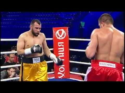 Sergey Radchenko( С. Радченко) vs Roman Mirzoev 18.04.15 Андеркард Alexandr Usyk - А.Князева