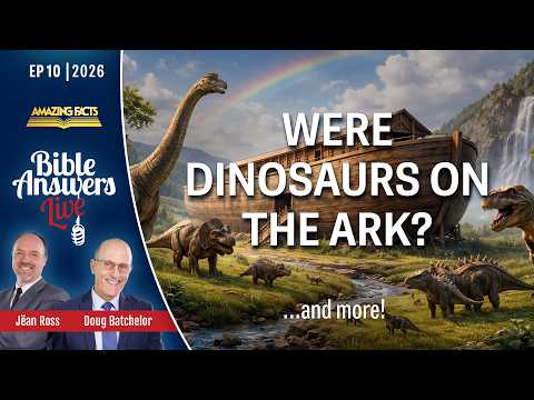 Bible Answers Live with Pastor Jëan Ross and Pastor James Mangum, Ep10 (03/22/2026)