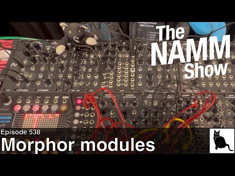 #NAMM 2024: New Eurorack modules from Morphor