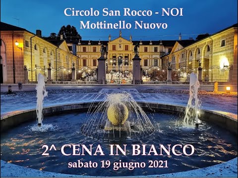 CENA IN BIANCO 2021 - Mottinello Nuovo