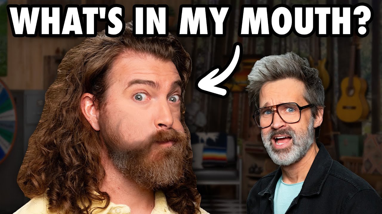 What's In My Mouth Challenge