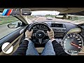 BMW M6 F06 Infinitas 700HP Top Speed Drive On German Autobahn