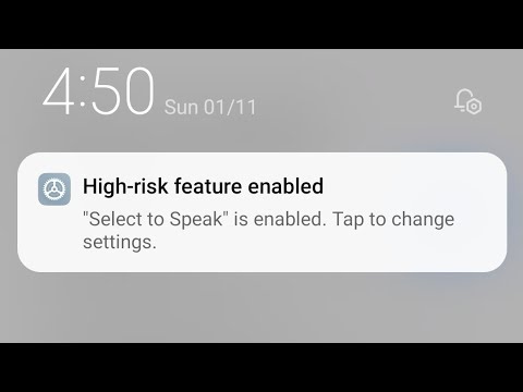 how to turn off high risk feature enabled redmi note 5, 6,7,8,9 pro