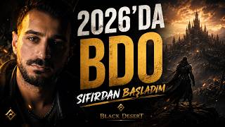 2026'DA SIFIRDAN BLACK DESERT BAŞLAMAK | SIFIRDAN ÖĞRETİCİ
