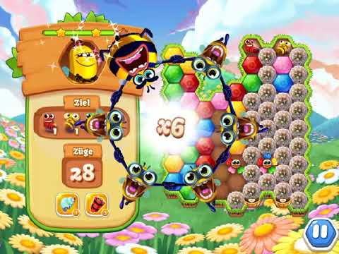 Bee Brilliant Blast 55 - No Boosters (by match3news.com)