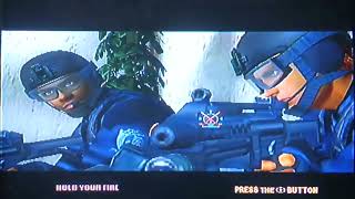 Ghost Squad (Nintendo Wii, 2007) Gameplay 2 - Advanced