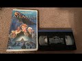 Closing To Atlantis The Lost Empire 2002 VHS