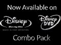 Now Available On Disney Blu Ray Disc Disney Dvd Combo Pack