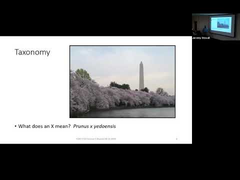 Plant Taxonomy - SFA Dendrology Lecture (FORS 2319)