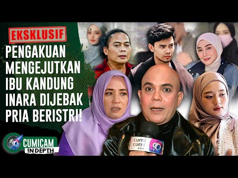 Reaksi Ibunda Inara Rusli Saat Anaknya Viral Dituding Pelakor Nikah Siri Diam-Diam! | INDEPTH