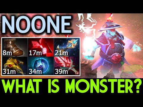 NOONE Dota 2 [Storm Spirit] What is Monster? Tinker Slayer