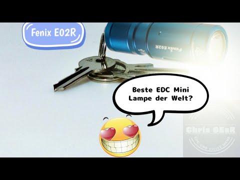 🔦 Taschenlampen Test 🔦 - Fenix E02R